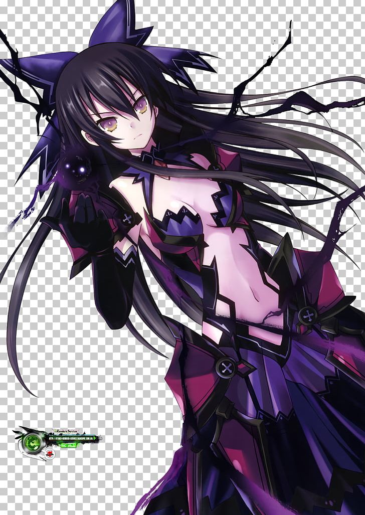 Date A Live Desktop Anime PNG, Clipart, Anime, Anime Club, Anime Music Video, Black Hair, Cg Artwork Free PNG Download