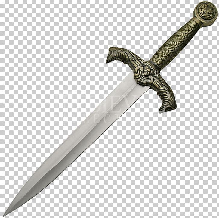 Knife Middle Ages King Arthur Dagger Claymore PNG, Clipart, Blade, Bowie Knife, Claymore, Cold Weapon, Combat Knife Free PNG Download