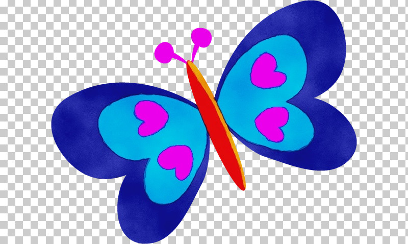 Butterfly Turquoise Magenta Moths And Butterflies Pollinator PNG, Clipart, Butterfly, Insect, Magenta, Moths And Butterflies, Paint Free PNG Download