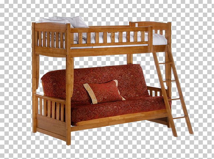 Bunk Bed Futon Sofa Mattress Png, Bunk Bed With Desk And Sofa