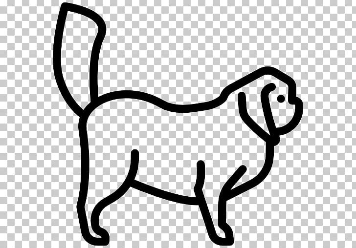 Cat Japanese Chin St. Bernard PNG, Clipart, Animal, Animals, Area, Black, Black And White Free PNG Download