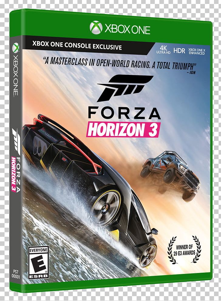 Forza Horizon 3 Forza Motorsport 6 Xbox One PNG, Clipart, Electronics, Forza, Forza Horizon, Forza Horizon 3, Forza Motorsport Free PNG Download