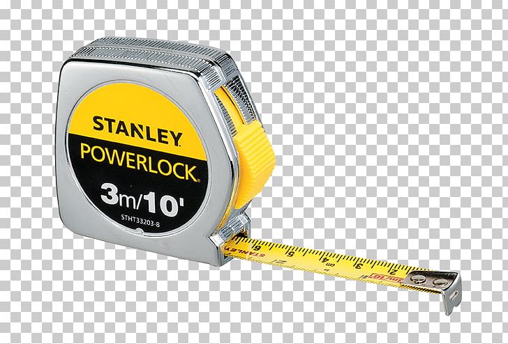 Stanley Hand Tools Tape Measures Measurement PNG, Clipart, Blade, Hand Tool, Hardware, Household Hardware, Measurement Free PNG Download