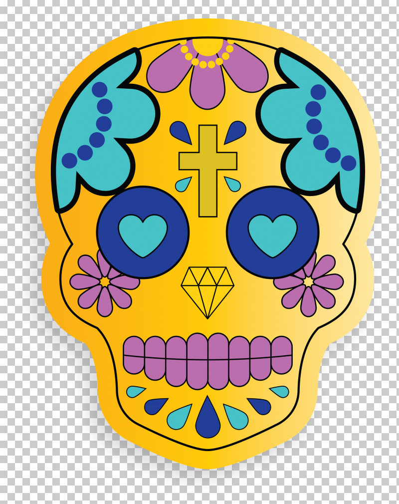 Skull Mexico PNG, Clipart, Animation, Calavera, Day Of The Dead, Death, Drawing Free PNG Download