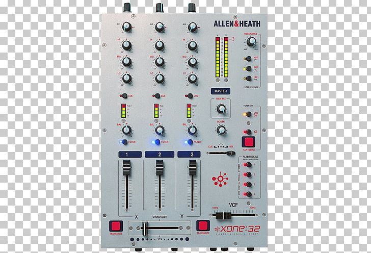 Allen & Heath Xone 32 Audio Mixers DJ Mixer Disc Jockey PNG, Clipart, Allen Heath, Audio Mixers, Behringer, Behringer Pro Mixer Nox101, Circuit Breaker Free PNG Download