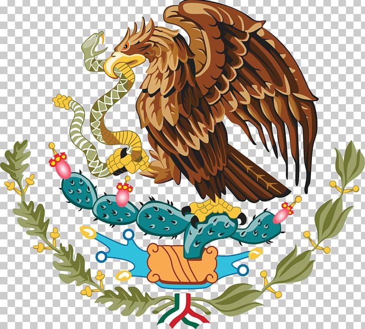 Flag Of Mexico Tenochtitlan Coat Of Arms Of Mexico PNG, Clipart, Art, Aztec, Beak, Bird, Bird Of Prey Free PNG Download