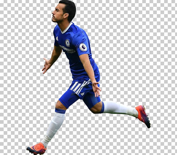 Football Player Chelsea F.C. Sport Forward PNG, Clipart, Ball, Blue, Chelsea Fc, Clothing, Competition Free PNG Download