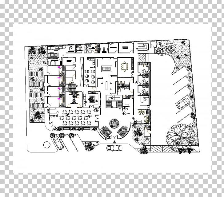 Hotel House Plan .dwg Floor Plan PNG, Clipart, Angle, Architectural Plan, Architecture, Area, Black And White Free PNG Download