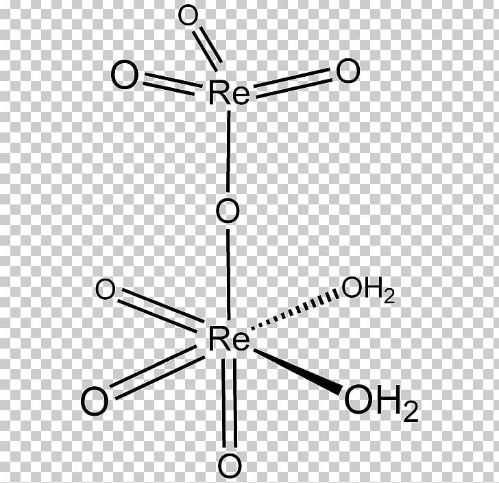 Perrhenic Acid Rhenium(VII) Oxide Chemical Compound PNG, Clipart, Acid, Angle, Aqueous Solution, Area, Black And White Free PNG Download