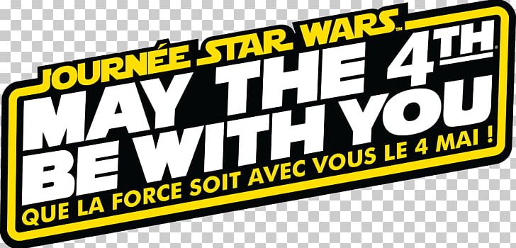 Star Wars Day Star Wars Epic Duels 4 May May The Force Be With You PNG, Clipart, 4 May, Advertising, Area, Automotive Exterior, Banner Free PNG Download