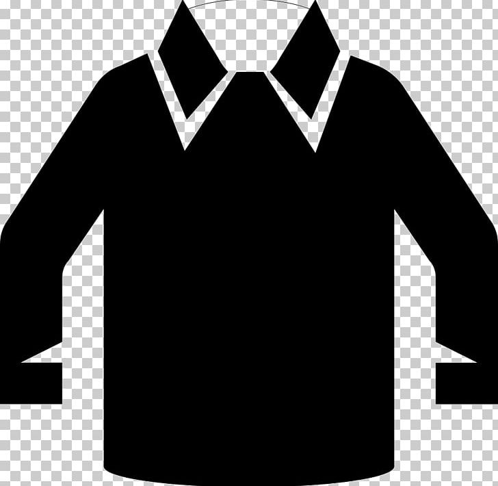 T-shirt Computer Icons Clothing Suit PNG, Clipart, Angle, Black, Black And White, Brand, Clothing Free PNG Download