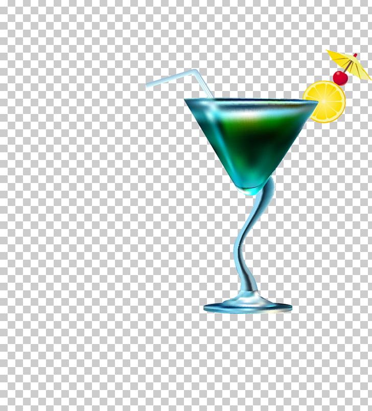 Blue Hawaii Cocktail Garnish Martini Cosmopolitan PNG, Clipart, Blue Hawaii, Cocktail, Cosmopolitan, Glass, Hand Painted Free PNG Download