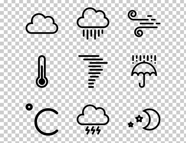 Computer Icons Storm Rain PNG, Clipart, Angle, Area, Black, Black And White, Brand Free PNG Download
