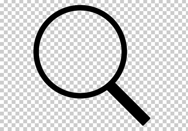 Computer Icons Symbol Search Box Magnifying Glass PNG, Clipart, Black, Black And White, Circle, Computer Icons, Ios 7 Free PNG Download