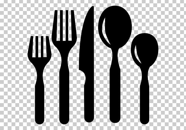 Cutlery Computer Icons Kitchen Utensil Tableware Spoon PNG, Clipart, Black And White, Computer Icons, Cutlery, Download, Encapsulated Postscript Free PNG Download