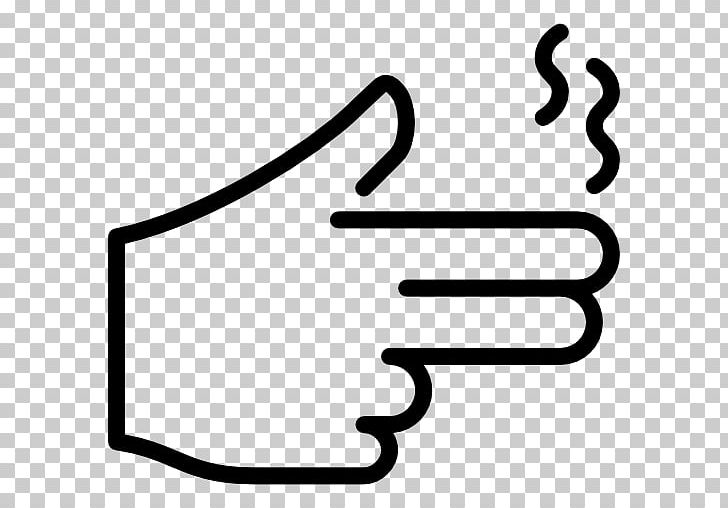 Finger Gun The Finger Computer Icons PNG, Clipart, Area, Black, Black And White, Computer Icons, Finger Free PNG Download