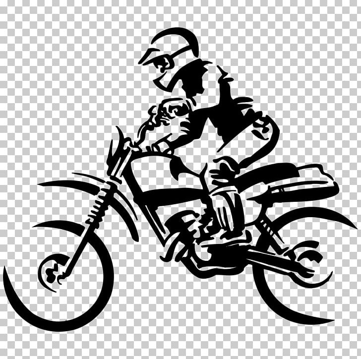 Honda Motorcycle Car Motocross Bicycle PNG, Clipart, Allterrain Vehicle, Artwork, Automotive Design, Bicycle, Black And White Free PNG Download