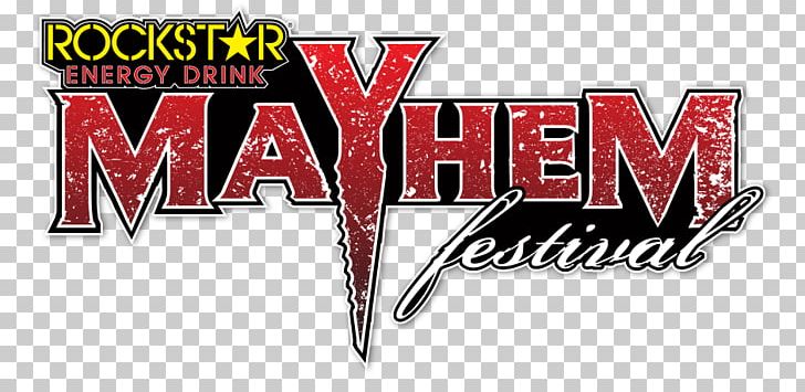 Mayhem Festival 2008 Mayhem Festival 2014 Mayhem Festival 2010 Mayhem Festival 2015 PNG, Clipart, Banner, Brand, Concert, Festival, Logo Free PNG Download