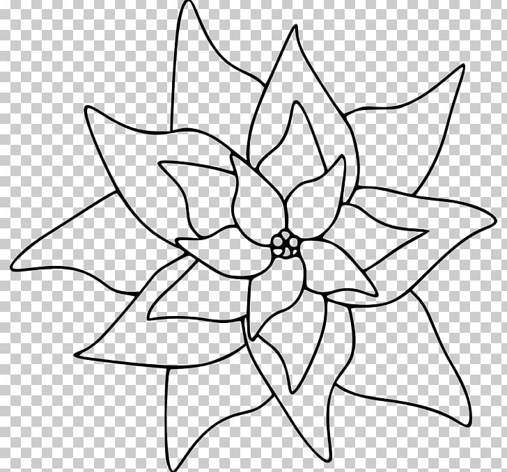 Poinsettia Coloring Book Flower PNG, Clipart, Adult, Artwork, Child, Christmas, Christmas Card Free PNG Download