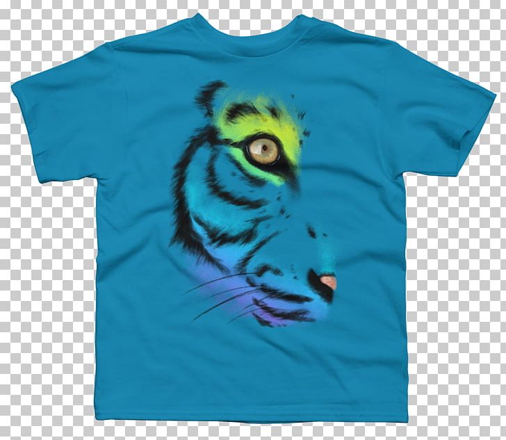 T-shirt Bluza Sleeve Outerwear PNG, Clipart, Active Shirt, Animal, Aqua, Blue, Bluza Free PNG Download