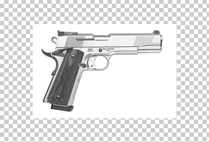 Trigger Revolver Firearm Smith & Wesson SW1911 PNG, Clipart, 45 Acp, 919mm Parabellum, Air Gun, Airsoft, Airsoft Gun Free PNG Download
