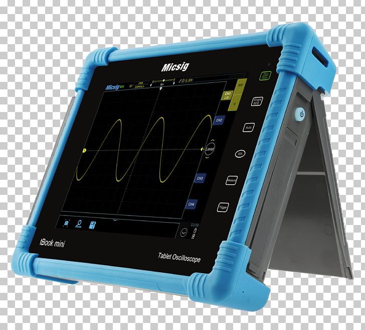 Digital Storage Oscilloscope Tablet Computers Touchscreen Digital Writing & Graphics Tablets PNG, Clipart, Communication Channel, Digi, Digital Data, Digital Storage Oscilloscope, Electronic Device Free PNG Download