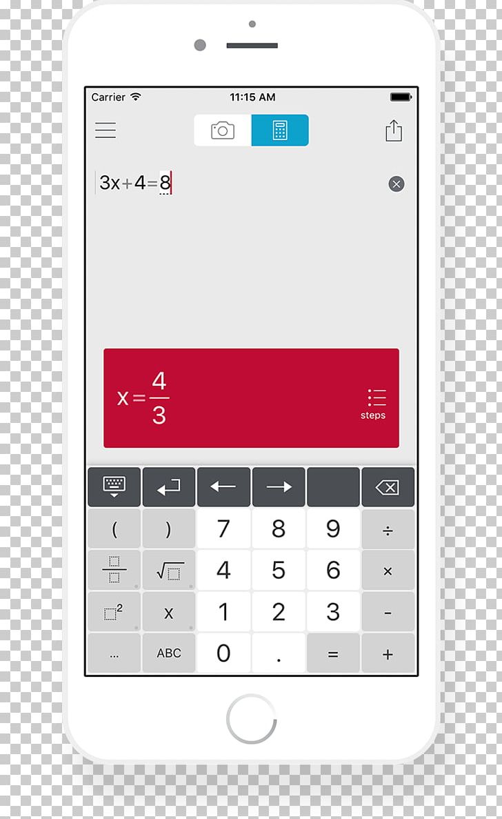 Feature Phone Smartphone Photomath Math App IPhone PNG, Clipart, Brand, Calculator, Camera, Electronic Device, Electronics Free PNG Download