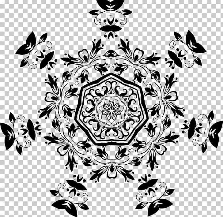 Flower PNG, Clipart, Art, Black, Black And White, Circle, Drawing Free PNG Download