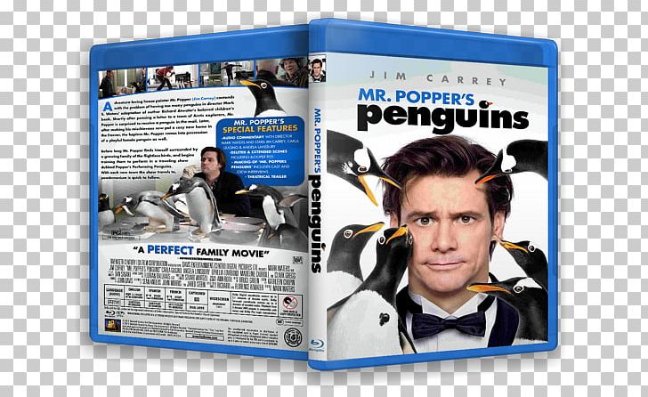 Jim Carrey Mr. Popper's Penguins Tom Popper Film Comedy PNG, Clipart,  Free PNG Download