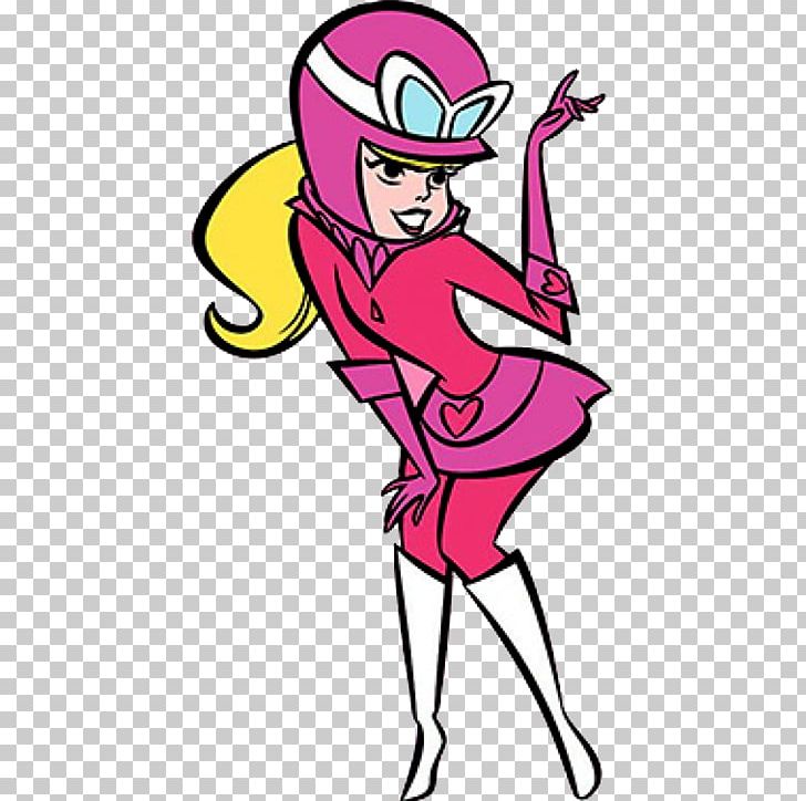 Penelope Pitstop Hanna-Barbera Animated Cartoon PNG, Clipart, Animation, Arm, Art, Artwork, Cartoon Free PNG Download