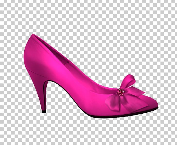 Pink High-heeled Footwear Shoe Red PNG, Clipart, Absatz, Accessories, Basic Pump, Bow, Clothing Free PNG Download