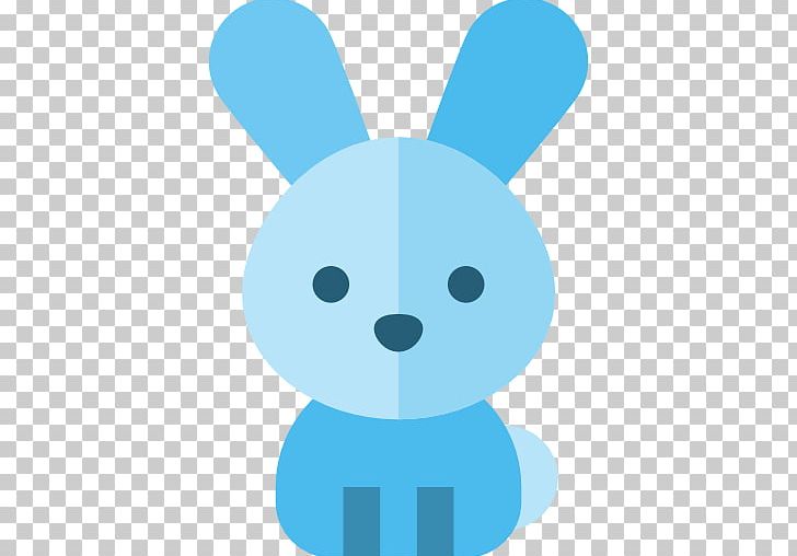 Rabbit Easter Bunny Hare Dog PNG, Clipart, Animals, Blue, Canidae, Cartoon, Dog Free PNG Download