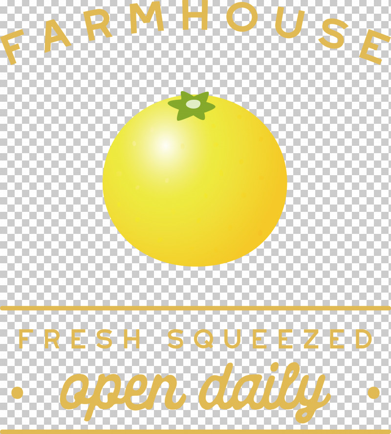 Farmhouse Fresh Squeezed Open Daily PNG, Clipart, Citrus, Farmhouse, Fresh Squeezed, Fruit, Geometry Free PNG Download