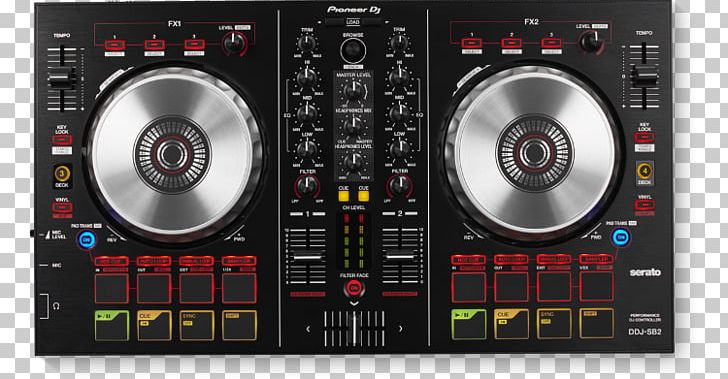 DJ Controller Pioneer DJ Pioneer DDJ-SB2 Disc Jockey Audio Mixers PNG, Clipart, Audio, Audio Equipment, Audio Mixers, Disc Jockey, Electronic Device Free PNG Download