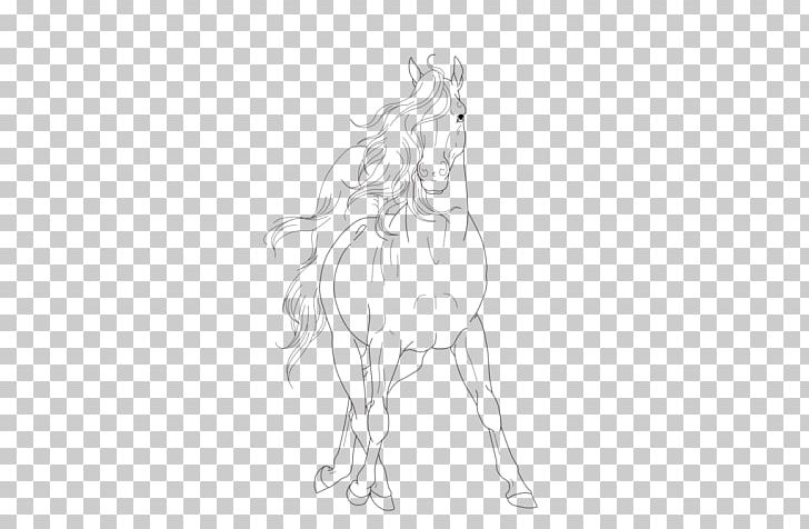 Line Art Pony Mustang Sketch PNG, Clipart, Arm, Art, Artist, Artwork, Black And White Free PNG Download