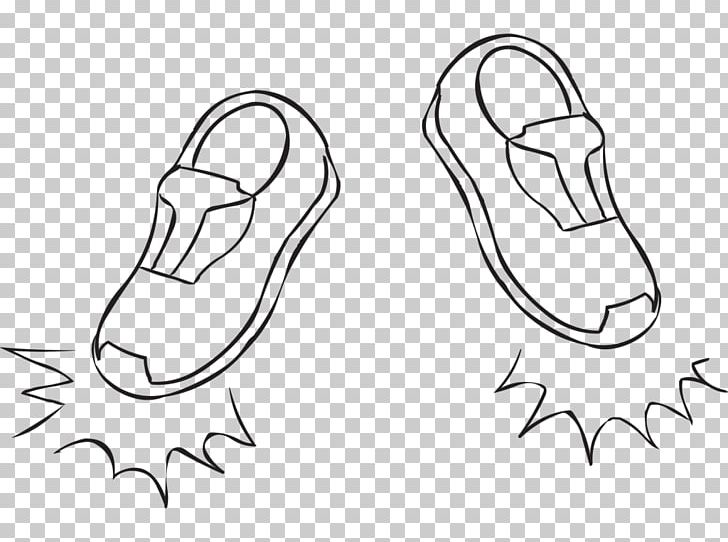 Shoe Walking Team Building Thumb Footwear PNG, Clipart, Arm, Art, Artwork, Black, Black And White Free PNG Download