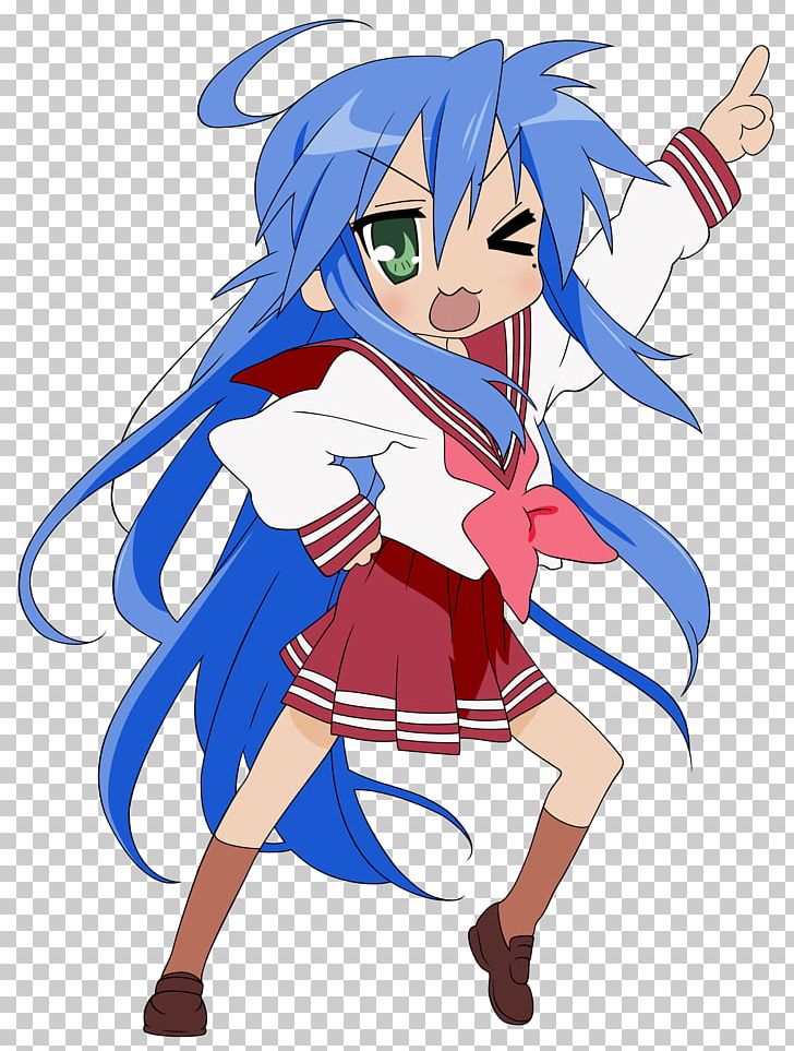 T-shirt Lucky Star Konata Izumi Cosplay Costume PNG, Clipart, Anime, Artwork, Character, Clothing, Collar Free PNG Download