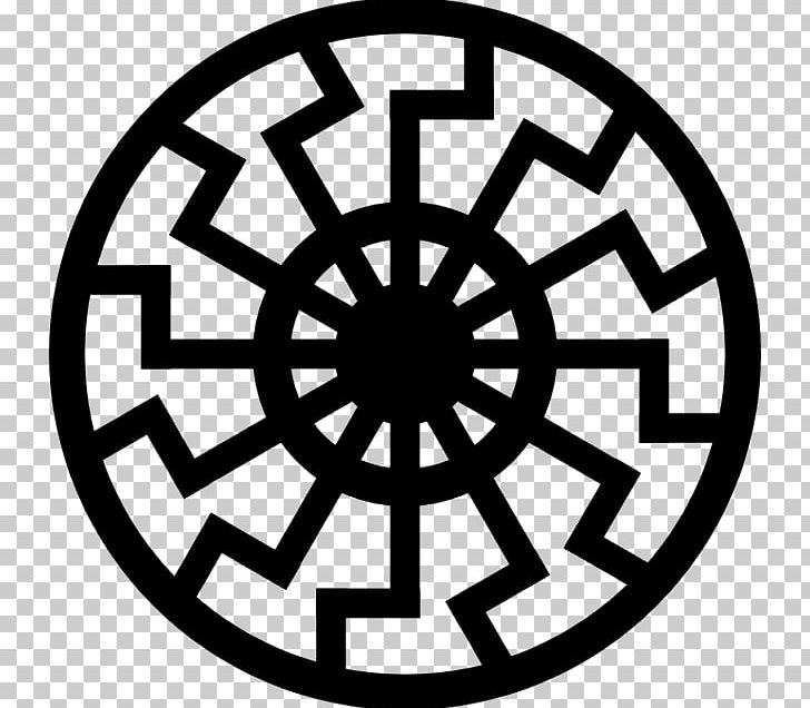 Wewelsburg Black Sun Solar Symbol Sun Cross PNG, Clipart, Alchemical Symbol, Ankh, Area, Black And White, Circle Free PNG Download
