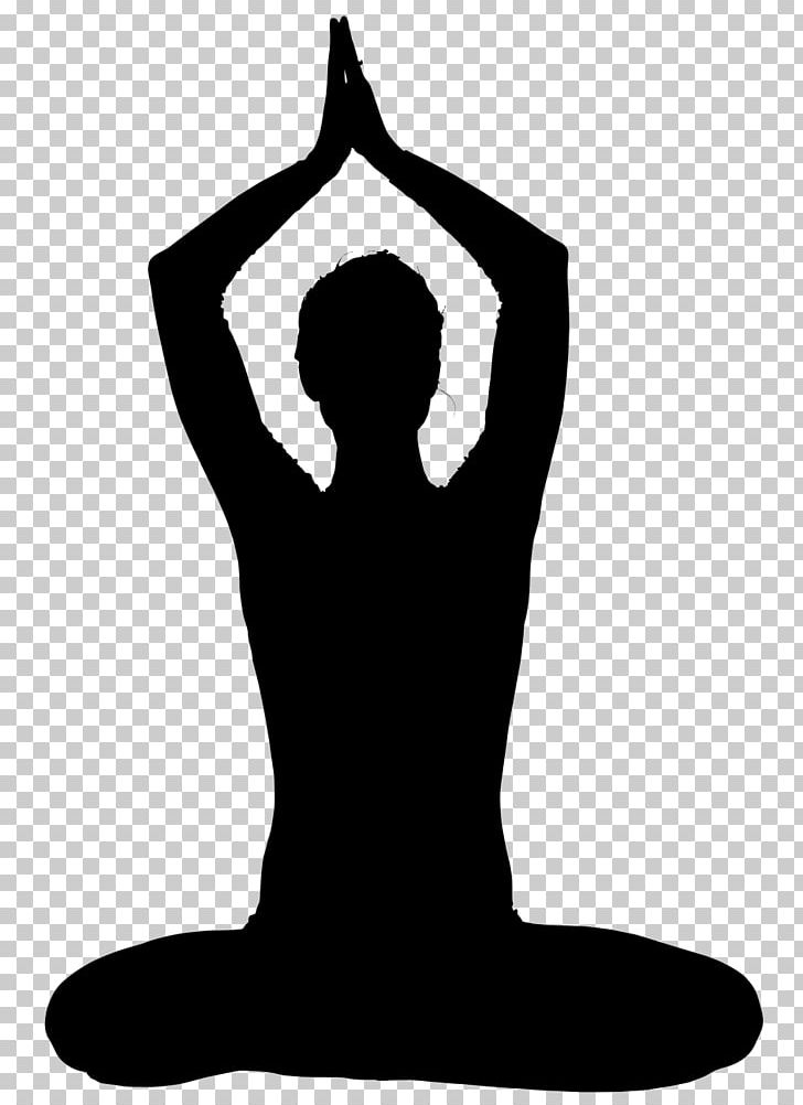 Yoga Silhouette PNG, Clipart, Arm, Black And White, Computer Icons, Encapsulated Postscript, Exercise Free PNG Download