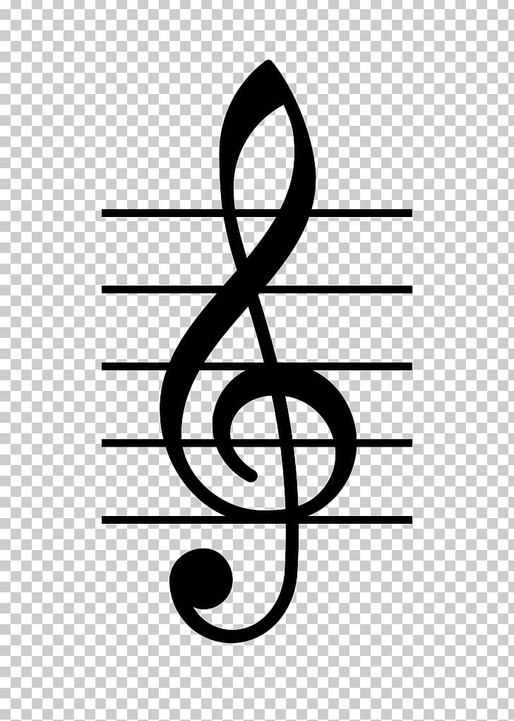 Clef Clave De Sol Staff Music G PNG, Clipart, Angle, Area, Artwork, Black And White, Circle Free PNG Download