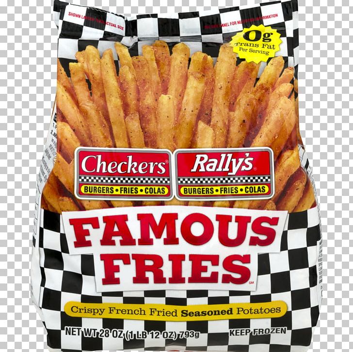 French Fries Checkers And Rally's Hamburger Fast Food Junk Food PNG, Clipart,  Free PNG Download