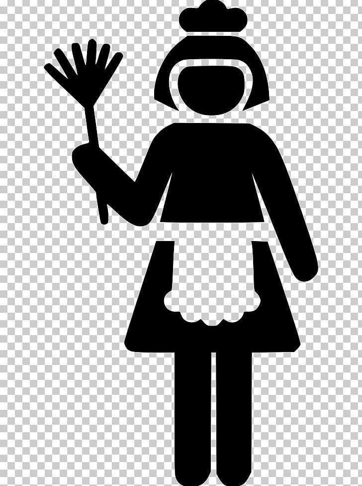 Housekeeping Computer Icons Cleaning Cleaner Maid PNG, Clipart, Artwork, Black And White, Broom, Cdr, Cleaner Free PNG Download