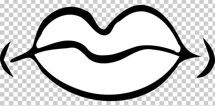 Lip Mouth Black And White PNG, Clipart, Area, Black And White, Blog, Drawing, Emoticon Free PNG Download