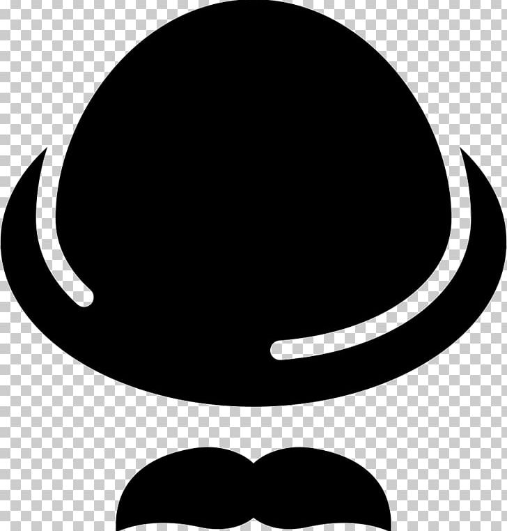 Moustache Encapsulated PostScript Computer Icons PNG, Clipart, Barber, Black, Black And White, Bowler Hat, Circle Free PNG Download