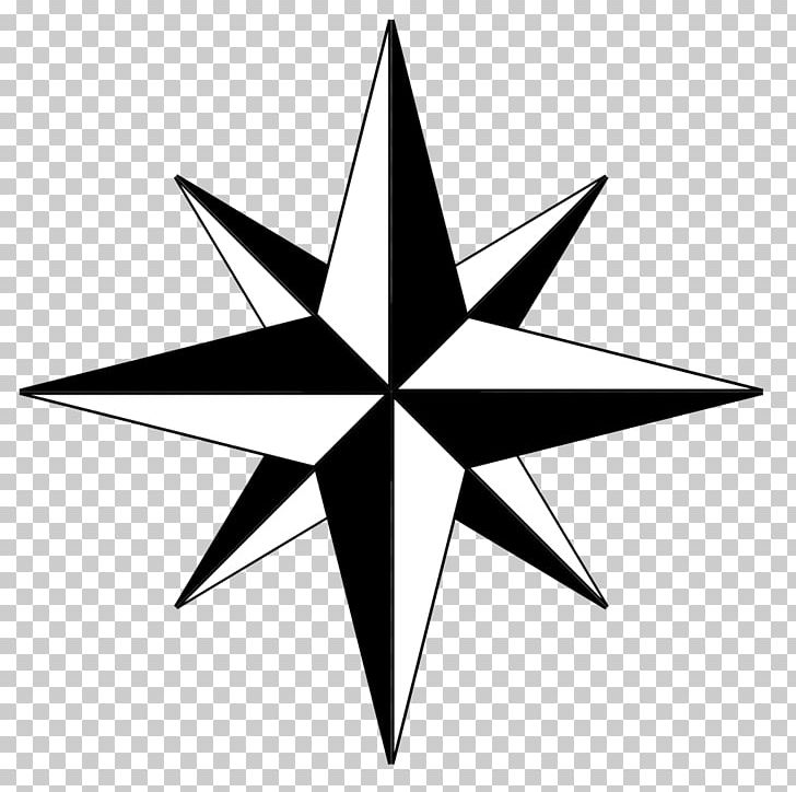 Compass Rose Art PNG, Clipart, Angle, Art, Black And White, Circle, Compass Free PNG Download