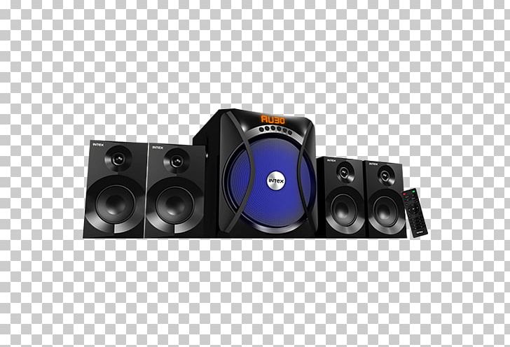 Loudspeaker Home Theater Systems Home Audio Intex Smart World PNG, Clipart, 51 Surround Sound, Audio, Audio Equipment, Audio Signal, Car Subwoofer Free PNG Download