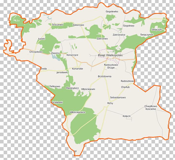 Map Wikipedia Urban-rural Municipality Of Poland Gmina Greater Poland Voivodeship PNG, Clipart, Area, Border, Ecoregion, Gmina, Greater Poland Voivodeship Free PNG Download