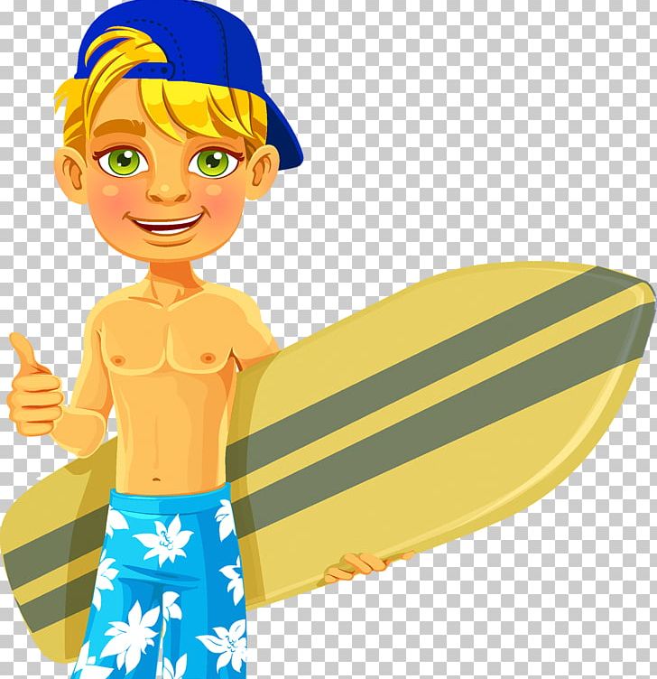 beach boy clipart