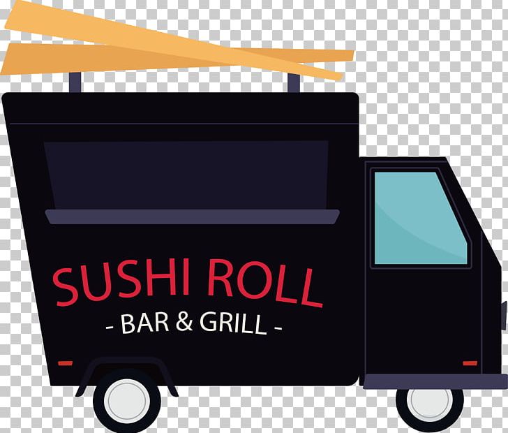 Sushi Fast Food PNG, Clipart, Background Black, Black, Black Background, Black Hair, Black Snack Cart Free PNG Download