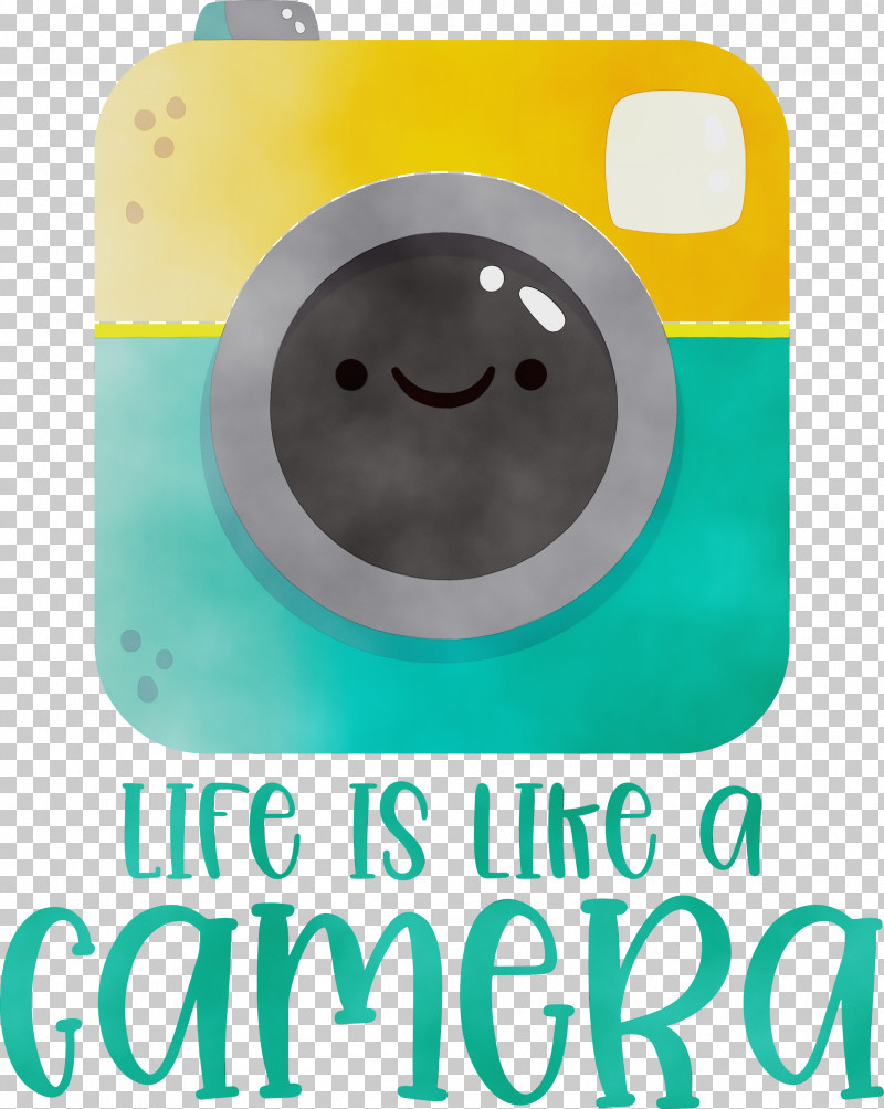 Smiley Green Meter Font Turquoise PNG, Clipart, Camera, Green, Life, Life Quote, Meter Free PNG Download